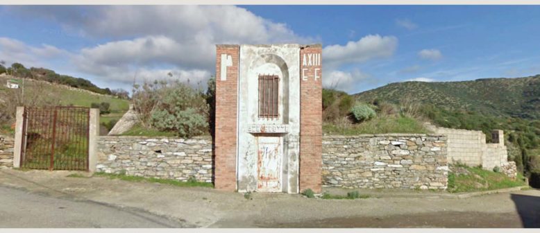 EX SERBATOIO IDRICO DI EPOCA FASCISTA