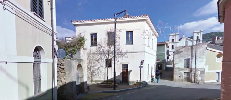 EX PRETURA DI SAN NICOLO' GERREI